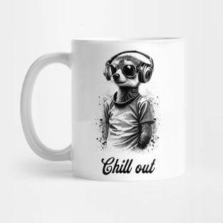 Chill Out - This eye-catching design is the perfect addition to any laid-back wardrobe Mug